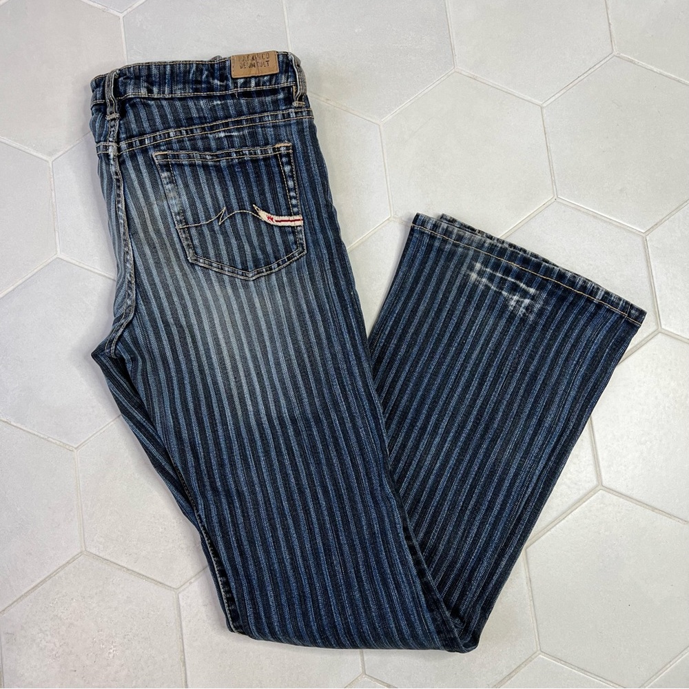 Y2K Parasuco denim pants